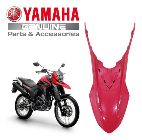 Paralama Dianteiro Yamaha Lander 250 2020 a 2024 Vermelho