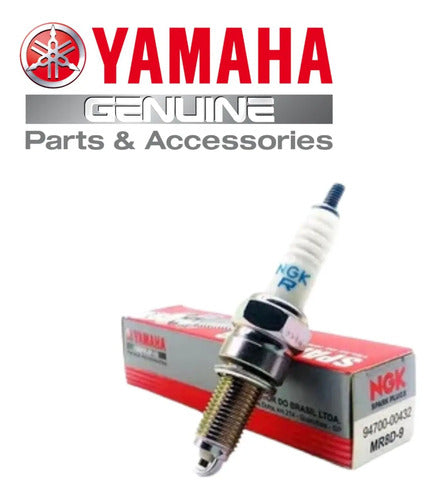 Vela de Ignição NGK MR8D9 Yamaha Factor 125 Fazer Crosser Factor 150
