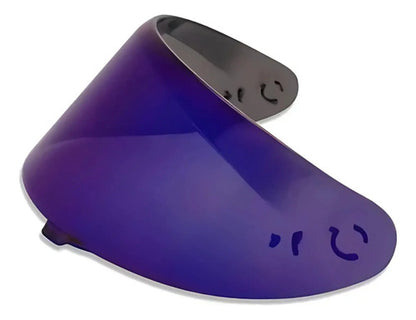 Viseira ASX V18B Eagle Draken City Roxo