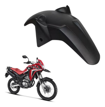 Paralama Dianteiro Inferior Paramotos Honda Xre 300 2019 em diante Preto Fosco