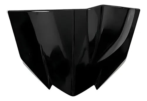 Capa do Painel Paramotos Yamaha Fazer 150 2014 a 2024 Preto Brilhante