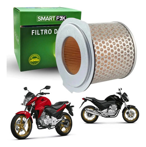 Filtro de Ar Smartfox Honda Cb 300r 2009 em diante