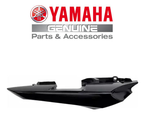 Rabeta Lateral Direita Yamaha Factor 125 2017 em diante Factor 150 2016 a 2025 Preto