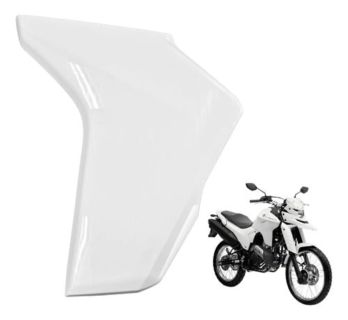Aba do Tanque Esquerda Yamaha Lander 250 2025 Branco