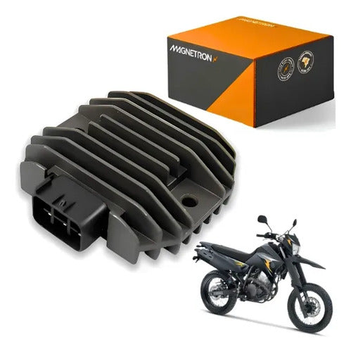 Regulador Retificador Magnetron Yamaha Fazer Ténéré 250 Xtz 250x 12V