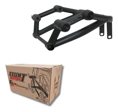 Protetor de Motor Stunt Race Cage Yamaha Mt-07 2015 a 2026 Preto Fosco