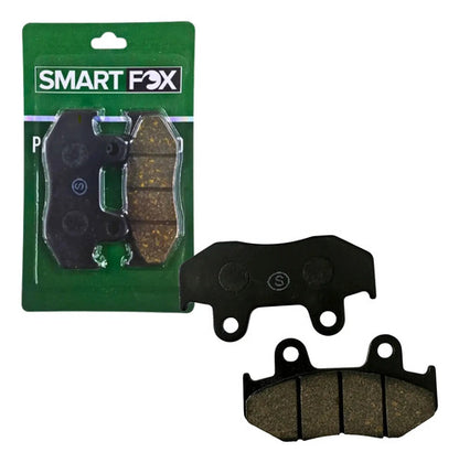 Pastilha de Freio Dianteira Smartfox Honda Lead 110 Elite 125 Xlx 350r Xr600r Cr500