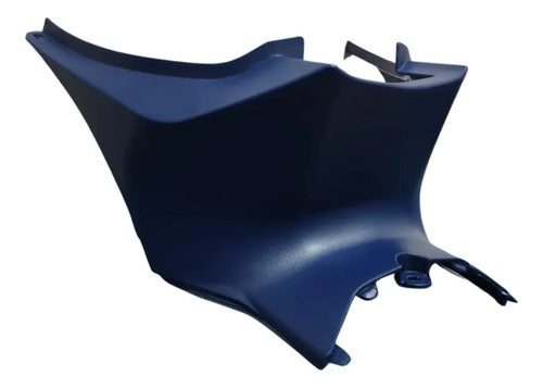 Acabamento Superior do Chassi Traseiro Smartfox Shineray Jet 50 2011 a 2025 Jet 125 2023 a 2025 Azul