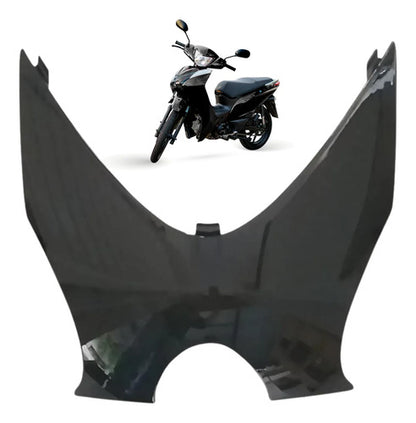 Bolha da Carenagem Frontal Smartfox Shineray Jet 50 125 2023 a 2025 Preto