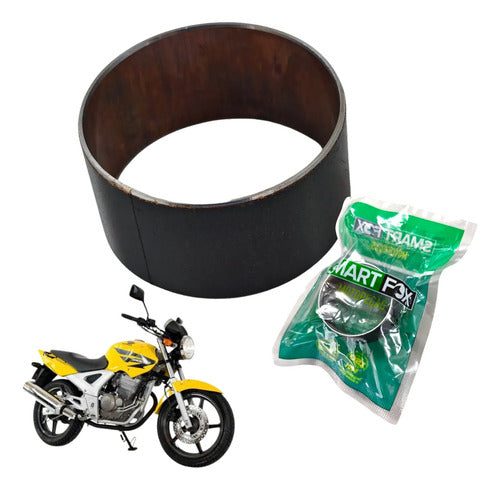 Bucha Deslizante Interna da Bengala Smartfox Honda Cbx 250 Twister Cb 500 Cb 300r