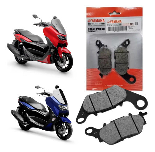 Pastilha de Freio Dianteira Yamaha Nmax 160 2017 a 2025