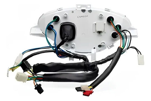 Medidor Painel Velocímetro Magnetron Honda Biz 125 2009 a 2010 Versão Plus