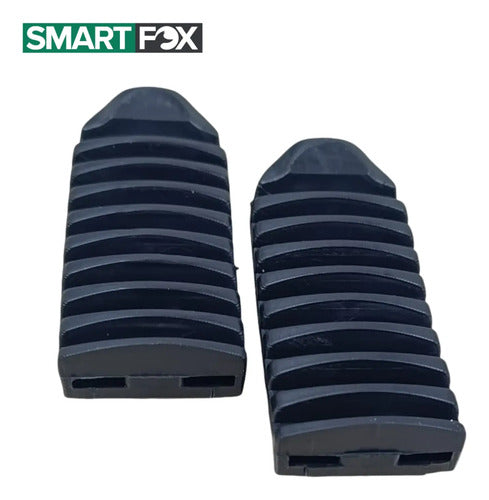 Borracha do Estribo Pedaleira Dianteira Smartfox Honda Bros 160 Xre 190