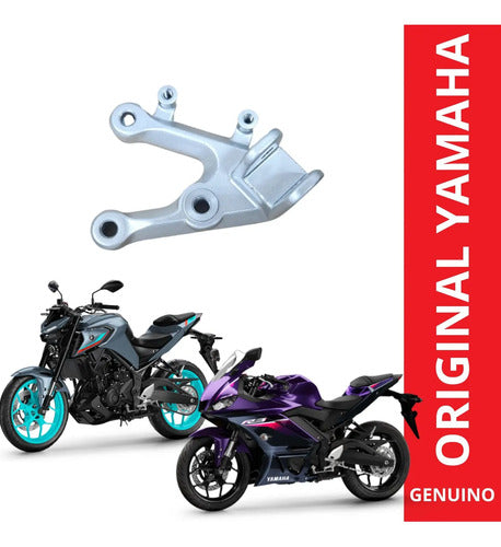 Suporte da Pedaleira Dianteira Esquerda Yamaha Mt-03 Yzf-R3 2016 em diante