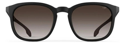 Óculos De Sol Mormaii Vancouver Óculos Solar Vancouver Feminino Masculino Lente Marrom Degradê Preto