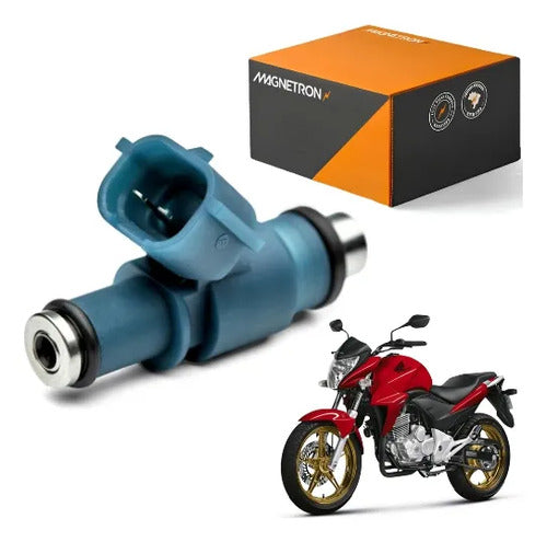 Bico Injetor 12 Furos Magnetron Honda Xre 300 Shadow 750 Cb 300r