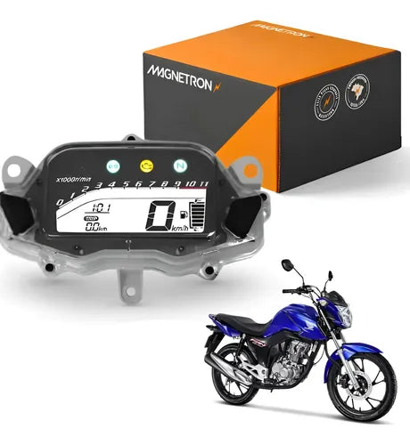Medidor Painel Velocímetro Magnetron Honda Cg 160 Titan Fan Start Cargo 2016 a 2023