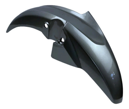Paralama Dianteiro sem Suporte Paramotos Honda Cg 160 Fan 2022 a 2024 Cinza