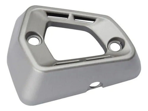 Protetor do Escapamento Paramotos Honda Cb 300f Twister 2023 a 2025 Prata