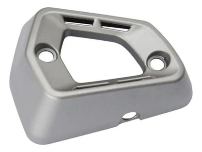 Protetor do Escapamento Paramotos Honda Cb 300f Twister 2023 a 2025 Prata
