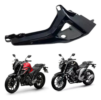 Rabeta Lateral Esquerda Yamaha Fazer Fz25 250 Preto Brilhante