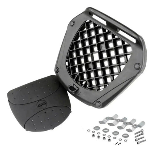 Baú Traseiro de Alumínio Givi ALP44ABR Monolock 44 Litros