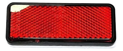 Refletor Olho de Gato Traseiro Yamaha Factor 125 Factor Fazer Crosser 150 Fazer Lander 250 Vermelho