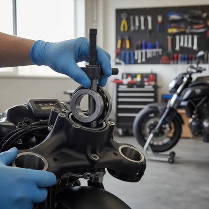 Rolamento Inferior da Caixa de Direção Yamaha Xmax Fazer 250 Tracer 900 Mt-03 Yzf-R3 Mt-07 Mt-09 Xj6
