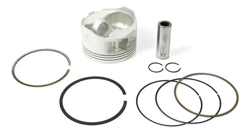 Kit Pistão com Anéis Magnetron Honda Nx 400 Falcon 1999 a 2015 0,50 mm