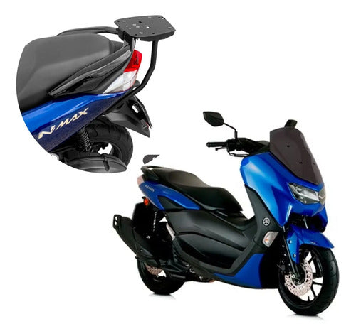 Suporte de Baú Bagageiro Scam Yamaha Nmax 160 2021 a 2024