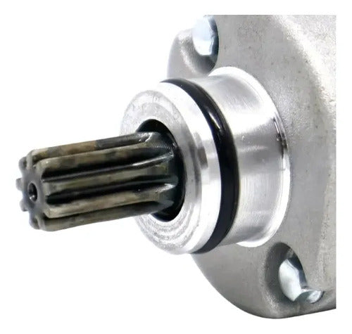 Arranque Motor de Partida Magnetron Yamaha Factor 125 2000 a 2015 Xtz 125 2002 em diante