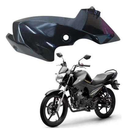 Bananinha Carenagem Lateral do Farol Esquerda Yamaha Factor 150 2024 Preto