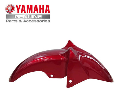 Paralama Dianteiro Yamaha Fazer Fz25 250 2018 a 2025 Vermelho