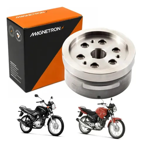 Volante do Magneto Partida Elétrica Magnetron Yamaha Factor Xtz 125 2006 a 2010