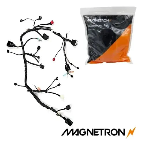 Fiação Chicote Elétrico Principal Magnetron Yamaha Ténéré 250 2016 em diante
