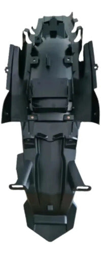 Paralama Traseiro Yamaha Factor 125 Fazer Factor 150 Preto