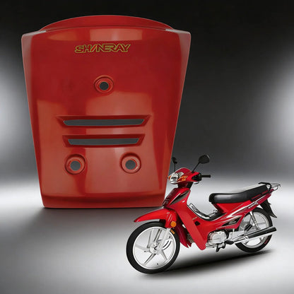 Carenagem Frontal Iron Shineray Phoenix 50 2011 a 2018 Vermelho
