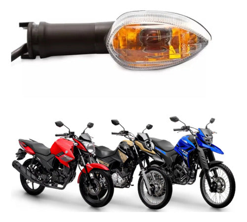 Pisca Dianteiro Direito Yamaha Fazer Crosser 150 Lander 250 2019 a 2025