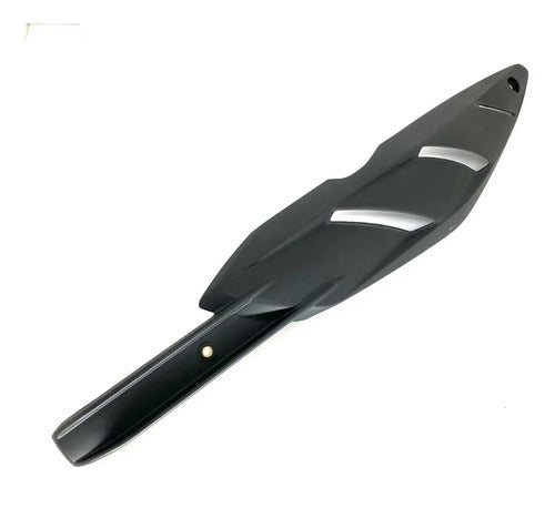 Protetor do Escapamento Yamaha Factor 125 150 2017 em diante
