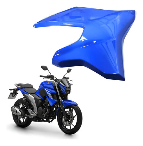 Guia de Ar Aba do Tanque Direita Yamaha Fazer Fz25 250 2020 a 2024 Azul