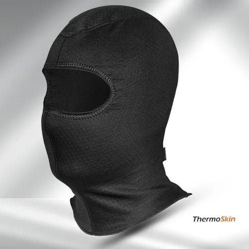 Balaclava Gola Térmica Curtlo Thermoskin Preto Tamanho G