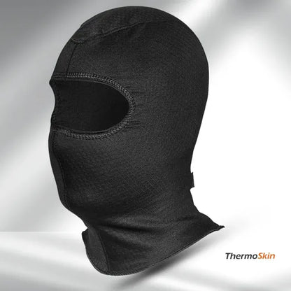 Balaclava Gola Térmica Curtlo Thermoskin Preto Tamanho G
