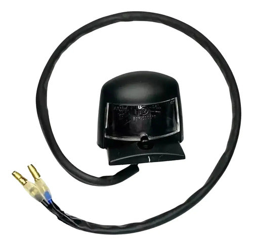 Luz de Placa Smartfox Yamaha Fazer Fz15 150 Fz25 250
