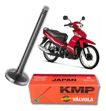 Válvula de Escape KMP Yamaha Crypton 105 1998 a 2004 Crypton 115 2010 a 2016