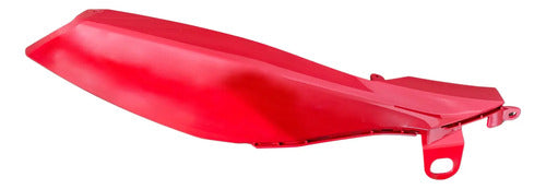 Rabeta Lateral Direita Yamaha Nmax 160 2025 em diante Vermelho Metálico