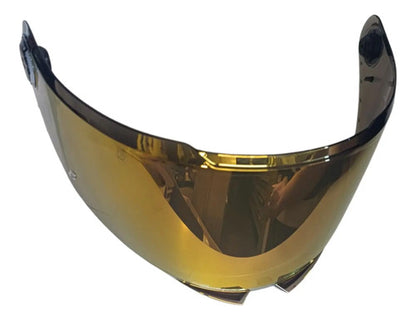 Viseira MT Helmets V-28B Stinger 2 Thunder 4 Iridium Vermelho