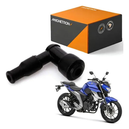 Cachimbo de Vela Magnetron Honda Cg 125 Titan Fan Pcx 150 Yamaha Fazer Lander 250 Resistivo