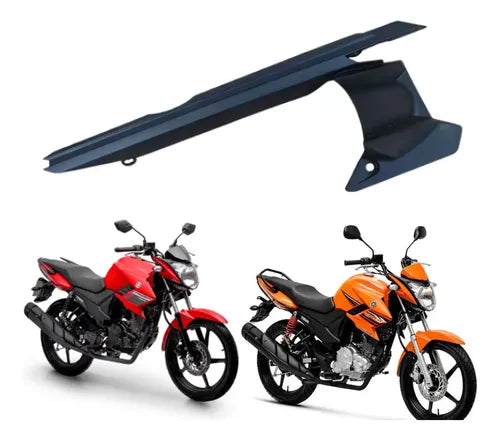 Capa da Corrente Paramotos Yamaha Factor 125 Fazer Factor 150 Preto Fosco