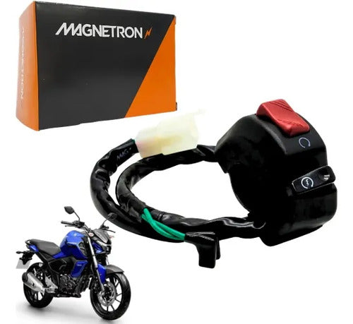 Interruptor de Partida Magnetron Yamaha Fazer Fz15 150 2023 a 2024