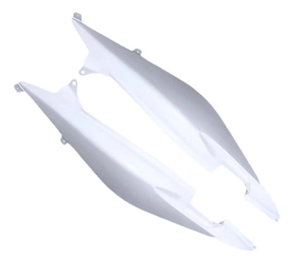 Par de Rabetas Laterais Paramotos Honda Cb 300r 2013 em diante Branco
